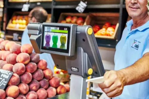Balanza comercial Dibal integrada con TPV Hit Systems