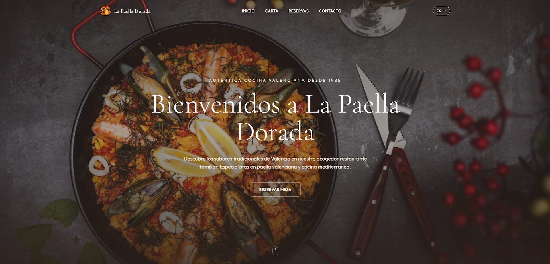 Web para tu negocio